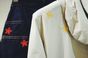 WHIZ　:　STAR DENIM %22FELICITY%22 PANTS デニム WHIZLIMITED LUMP 東京 原宿 下野宏明 WHIZ新潟 WHIZ通販 compass コンパス 新潟 古町 コーデ