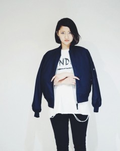 compass VICTIM MA1 スタイリング スナップ model KATY 新潟 古町 VICTIM通販 VICTIM新潟 東京 ホワイトギャラリー セレクトショップ コンパス