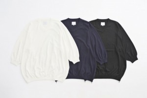 VICTIM / 7 SLEEVE V-NECK LOOSE KNIT VICTIM店舗 VICTIMデザイナー VICTIM通販 古町 SHOP COMPASS コンパス ニット GW