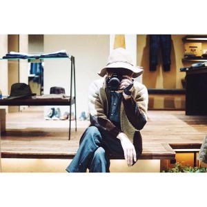 shop compassにてVarde77 秋冬展示会 ３days開催 初日 Varde77通販 Varde77新潟 Varde77祐天寺