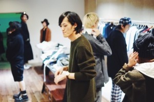 shop compass VICTIM AW 秋冬 展示会 新潟