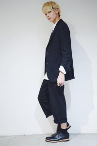 VICTIM 2015 AW shop compass style モデル ジェジュン 雑誌 チョキチョキ スナップ コーディネート セットアップ 秋冬 BLOG ブログ 新潟 古町 １