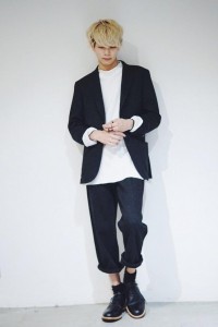 VICTIM 2015 AW shop compass style モデル ジェジュン 雑誌 チョキチョキ スナップ コーディネート セットアップ 秋冬 BLOG ブログ 新潟 古町