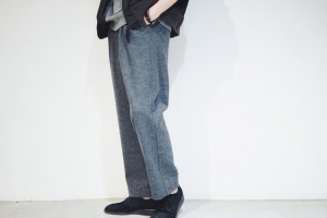 VICTIM 2015 AW shop compass MA1 style デザイナー 下鳥直之 コーディネート モデル sora コンパス パンツ スタイリング BLOG ブログ 新潟 古町