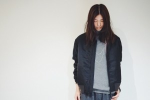VICTIM 2015 AW shop compass MA1 style デザイナー 下鳥直之 コーディネート モデル sora コンパス スタイリング BLOG ブログ 新潟 古町