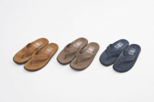 VICTIM × ISLAND SLIPPER / SUEDE SANDAL レザー サンダル 新作 アイテム shop compass コンパス 新潟 古町 南浜通り CMEinc