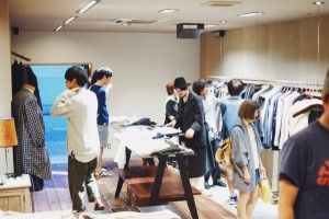 VICTIM AW 秋冬 展示会 shop compass 新潟