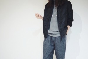 VICTIM 2015 AW shop compass MA1 style デザイナー 下鳥直之 コーディネート モデル sora コンパス スタイリング BLOG ブログ 新潟 古町  MENNZU