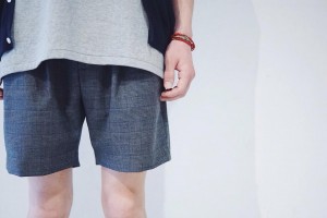 VICTIM 新潟 SHOP COMPASS コンパス 古町 チェックショーツ パンツ スタイル スナップ BLOG ブログ