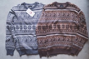 superNova / Apple ＆ Snow Sweater ニット セレクト shop compass コンパス 新潟