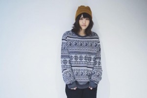 superNova / Apple ＆ Snow Sweater ニット セレクト shop compass コンパス 新潟 古町  スナップ コーデ