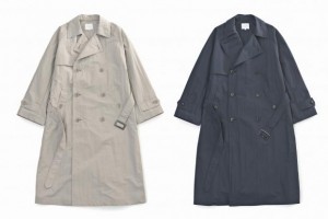 VICTIM　/　LOOSE TRENCH COAT shop compass コンパス 新潟 古町