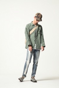 NADA ナダ スタイル コーデ COMPASS コンパス 迷彩