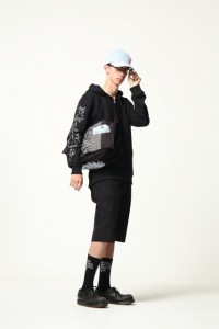 NADA ナダ パーカー 刺繍 取り扱い 新潟 COMPASS コンパス 新潟 古町 BAG CAP