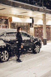 compass VICTIM SUFFICIENT 2017 新潟市 新潟 古町 カミフル 雪 大雪 写真 撮影 カメラ