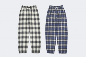 VICITIM CHECK PANTS ワイドパンツ SHOP COMPASS 新潟 JieDa supernova whizliited whiz Varde77 ca4la 古町