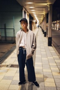 VICTIM デザイナー 下鳥直之 compass コンパス モデル スタイリング 新潟 古町 カミフル カメラ 写真 被写体 MA1 新作 通販