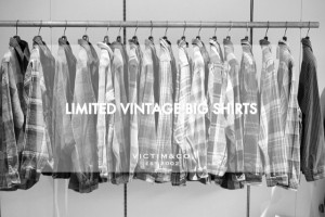 LIMITED VINTAGE BIG SHIRTS VICTIM VICTIM通販 VICTIM限定 VICTIM店舗 VICTIMデザイナー 下鳥直之 compass 新潟 古町 blog