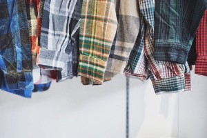 BIGシルェット ネルシャツ BIG FLANNEL SHIRTS VICTIM VICTIM店舗 VICTIMお取り扱い 古着 リメイク 新潟 古町 COMPASS コンパス