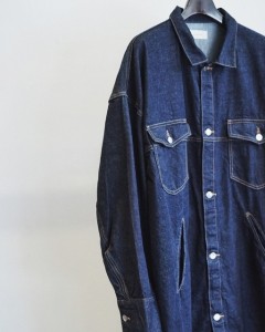 INDIGO インディゴ DENIM デニム コート ジエダ JIEDA通販 JIEDA2017AW JIEDA取り扱い JIEDA新作 JIEDAサルエル