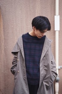 2017 aw JieDa : NEL FRAY PULL OVER 2017 AW compass JIeDa通販 JieDaデザイナー jiedaサルエル JieDaチェックシャツ jieda2017aw jieda店舗