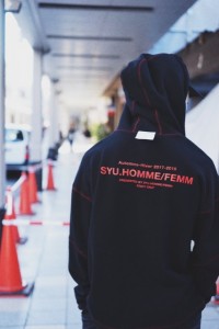 SYU.HOMME:FEMM FAKE STAFF PARKA compass 新潟 新潟県 古町 秋冬 新作 コンパス BLOG 写真 カメラ