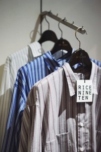 RICENINETEN JieDa THEE 取り扱い 店舗 compass コンパス シャツ 2018 通販 新潟 新潟市 古町