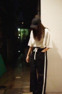 jetcap ca4la VICTIM 新作 スタイリング　通販 取り扱い 店舗 compass 新潟 新潟市 古町 wide denim pannts