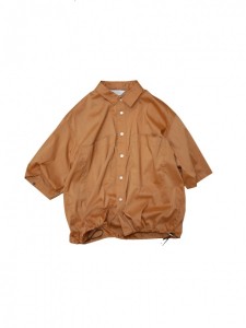 Jie-19HS-SH02-B DRAW CODE SHIRT ORANGE