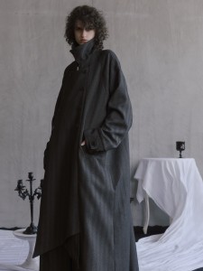 NaNo Art Layered coat